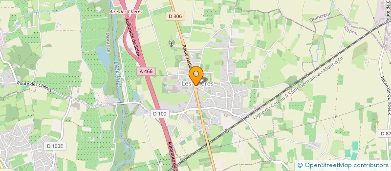 localisation de l'entreprise MONSIEUR MOISE CABOUBASSI AVABY  LES CHERES