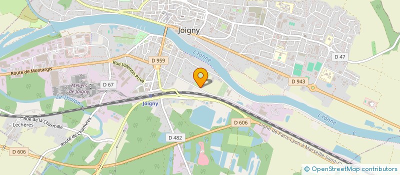 localisation de l'entreprise MONSIEUR MOISE CAPELLO  CEZY