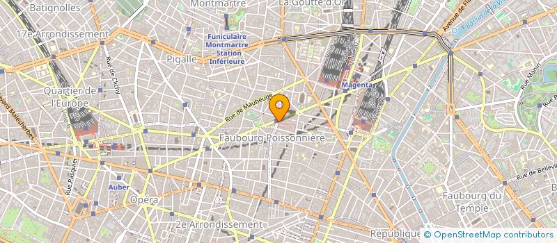 localisation de l'entreprise MONSIEUR MOISE CHEKROUN à PARIS 10
