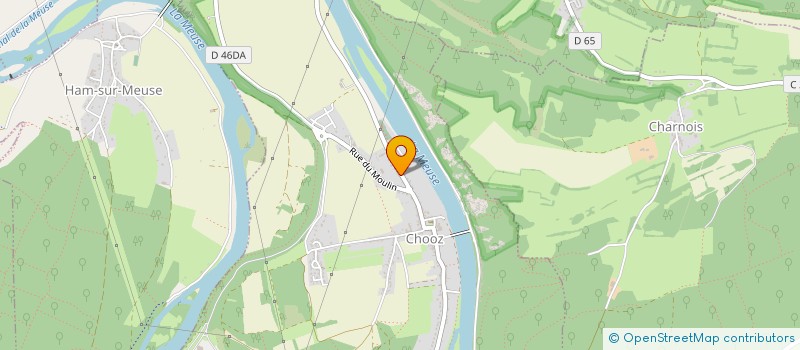 localisation de l'entreprise MONSIEUR MOISE COLLET  CHOOZ