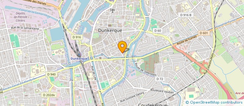 localisation de l'entreprise MONSIEUR MOISE COVACI à DUNKERQUE
