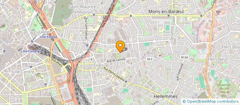localisation de l'entreprise MONSIEUR MOISE DEMESTRE à LILLE