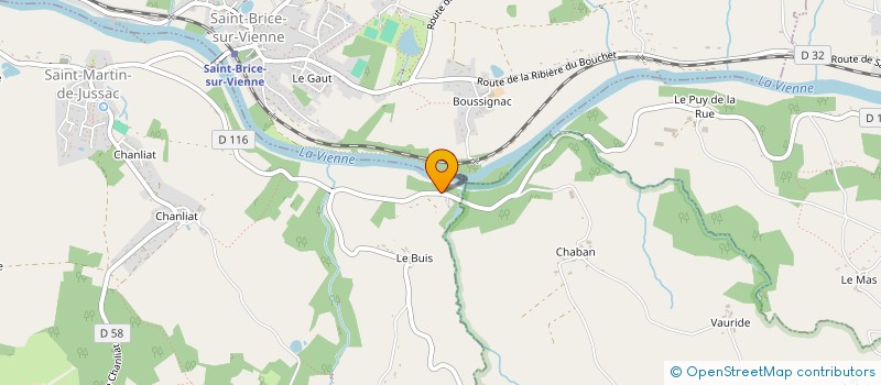 localisation de l'entreprise MONSIEUR MOISE DEMETER  SAINT-MARTIN-DE-JUSSAC