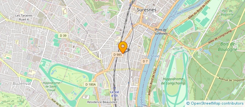 localisation de l'entreprise MONSIEUR MOISE DENAGE à SURESNES