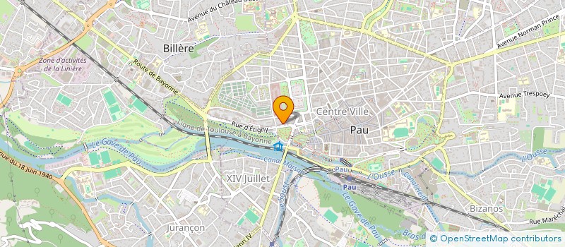 localisation de l'entreprise MONSIEUR MOISE DIARRA à PAU