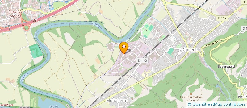 localisation de l'entreprise MONSIEUR MOISE DOMISE à DOMENE