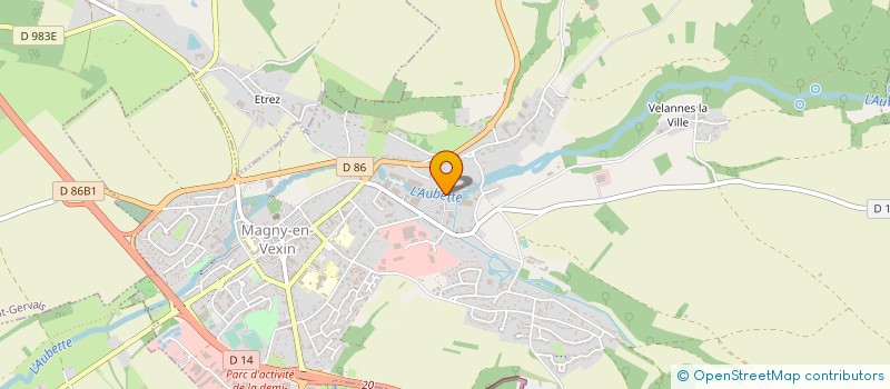 localisation de l'entreprise MONSIEUR MOISE DOUAIRE  PARIS