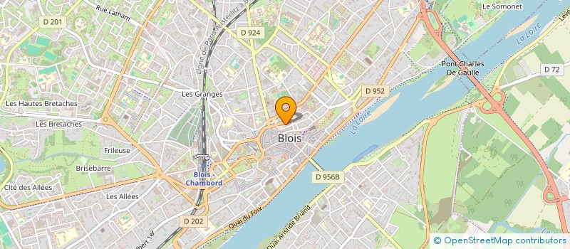 localisation de l'entreprise MONSIEUR MOISE DOURLET  BLOIS