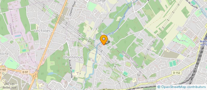 localisation de l'entreprise MONSIEUR MOISE DUVAL à SAINT-GERMAIN-LES-ARPAJON