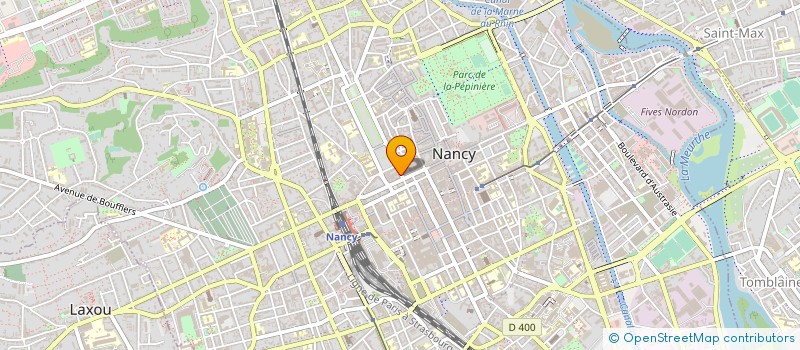 localisation de l'entreprise MONSIEUR MOISE EL MALEH  NANCY
