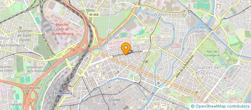 localisation de l'entreprise MONSIEUR MOISE ELBAZ à STRASBOURG
