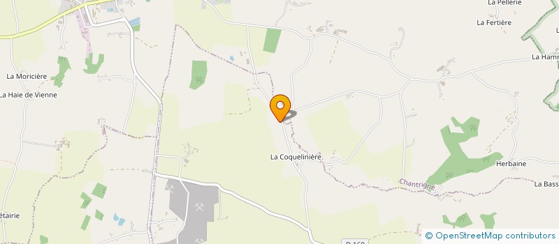 localisation de l'entreprise MONSIEUR MOISE FOUCHER à HARDANGES