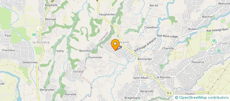 localisation de l'entreprise MONSIEUR MOISE GABET  BAIE-MAHAULT