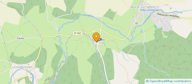 localisation de l'entreprise MONSIEUR MOISE GALTIER à MURAT-SUR-VEBRE