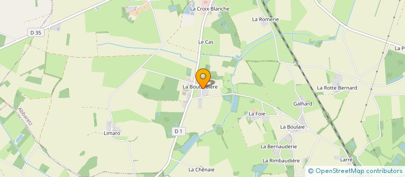 localisation de l'entreprise MONSIEUR MOISE GAUTIER à ABBARETZ
