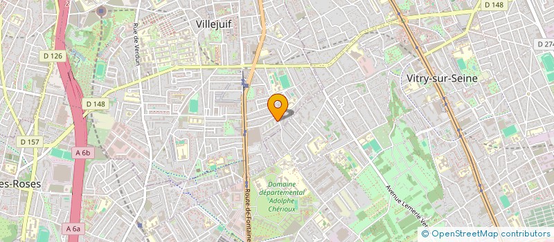 localisation de l'entreprise MONSIEUR MOISE GENCAL à VILLEJUIF