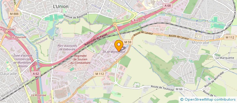 localisation de l'entreprise MONSIEUR MOISE GININES à L'UNION
