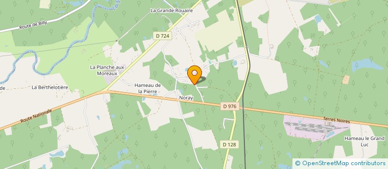 localisation de l'entreprise MONSIEUR MOISE GLONIN  GIEVRES