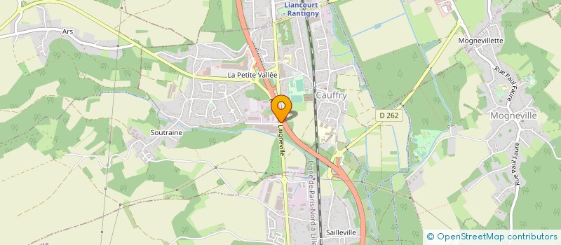 localisation de l'entreprise MONSIEUR MOISE HACQUEL  MONCHY-SAINT-ELOI