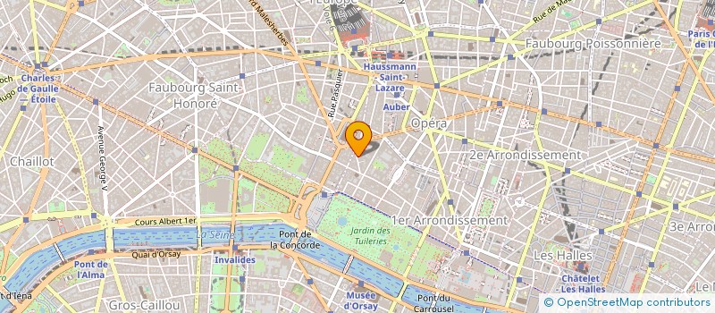 localisation de l'entreprise MONSIEUR MOISE HASSAN à PARIS