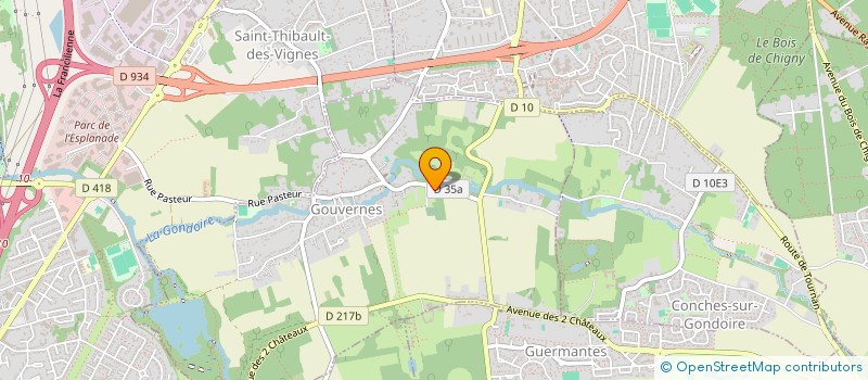 localisation de l'entreprise MONSIEUR MOISE HOLDERBAUM  GOUVERNES