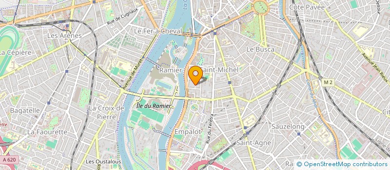 localisation de l'entreprise MONSIEUR MOISE ISSOUCK à TOULOUSE