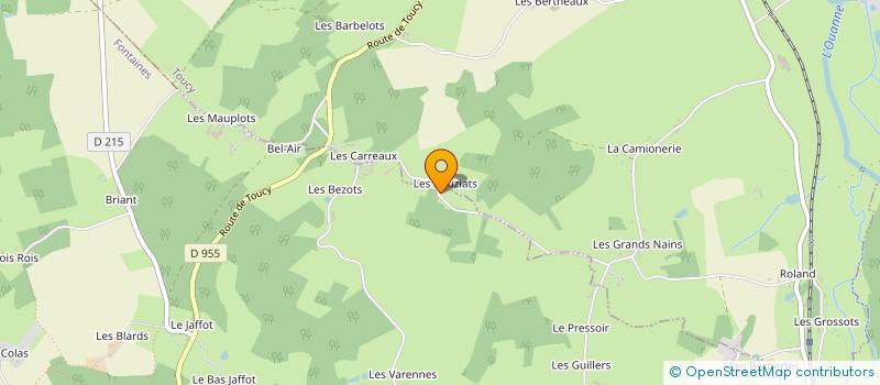 localisation de l'entreprise MONSIEUR MOISE JUVENTY  DRACY