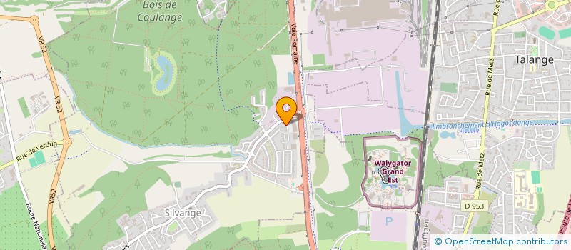 localisation de l'entreprise MONSIEUR MOISE KONIECZNY  MARANGE-SILVANGE