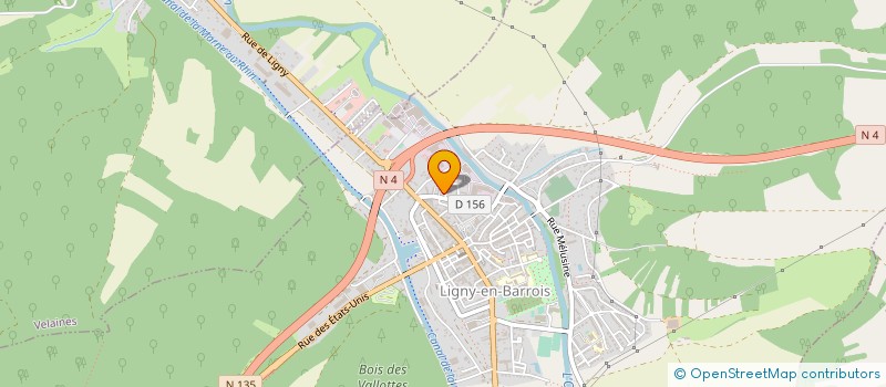 localisation de l'entreprise MONSIEUR MOISE KREIT à LIGNY-EN-BARROIS