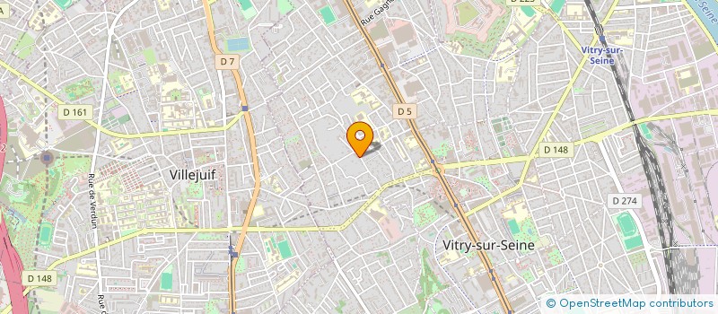 localisation de l'entreprise MONSIEUR MOISE LAMARRE à VITRY-SUR-SEINE