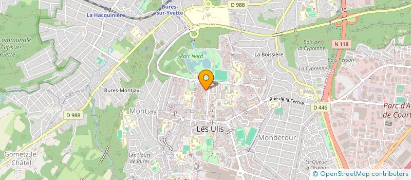 localisation de l'entreprise MONSIEUR MOISE LAMARRE à LES ULIS