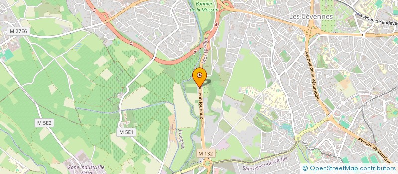 localisation de l'entreprise MONSIEUR MOISE LOUSTALOT à MONTPELLIER