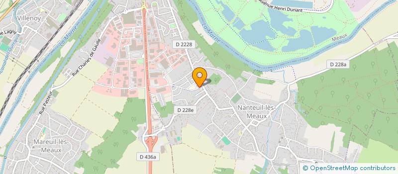 localisation de l'entreprise MONSIEUR MOISE LUNION à NANTEUIL-LES-MEAUX