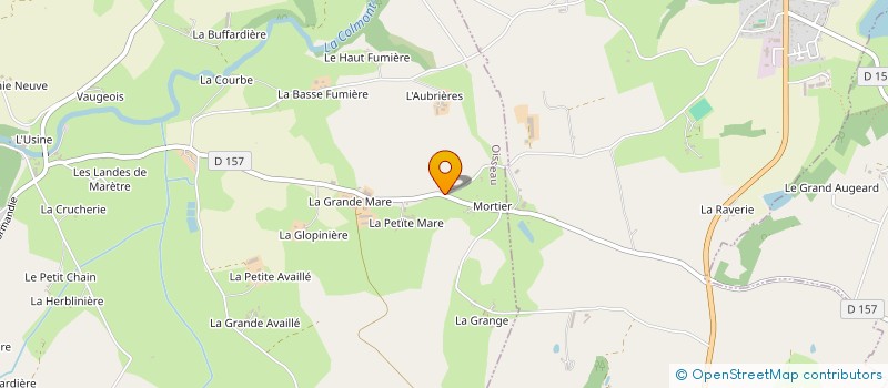 localisation de l'entreprise MONSIEUR MOISE MAIGNAN à SAINT-FRAIMBAULT-DE-PRIERES