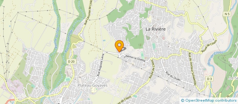 localisation de l'entreprise MONSIEUR MOISE MAILLOT à SAINT-LOUIS
