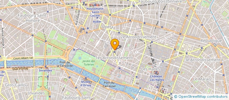 localisation de l'entreprise MONSIEUR MOISE MERALLI BALLOU à PARIS
