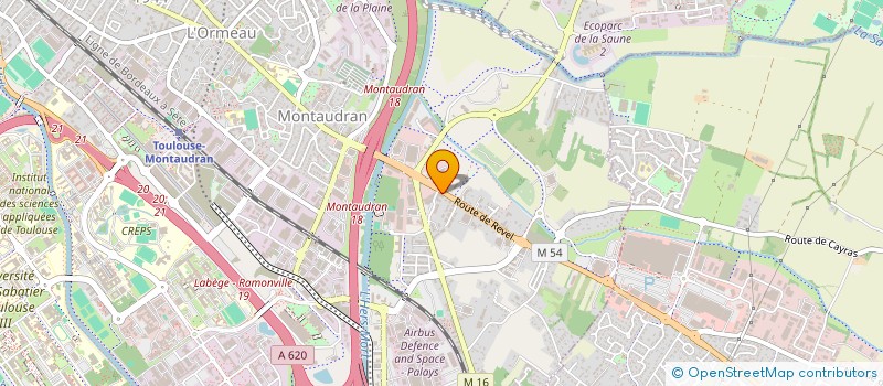 localisation de l'entreprise MONSIEUR MOISE MOISES NDOFUSU à TOULOUSE