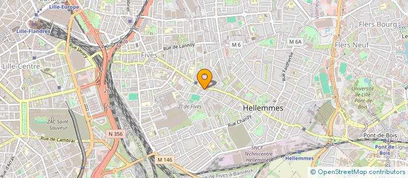 localisation de l'entreprise MONSIEUR MOISE MOLDOVEANU à LILLE