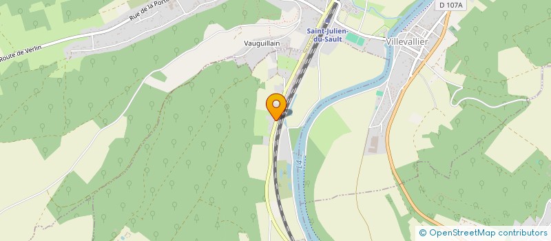 localisation de l'entreprise MONSIEUR MOISE MULLER  CEZY