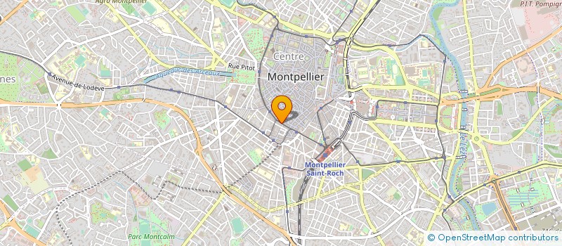 localisation de l'entreprise MONSIEUR MOISE NEDJAR à MONTPELLIER