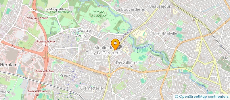 localisation de l'entreprise MONSIEUR MOISE-OBED LUSINGA à NANTES