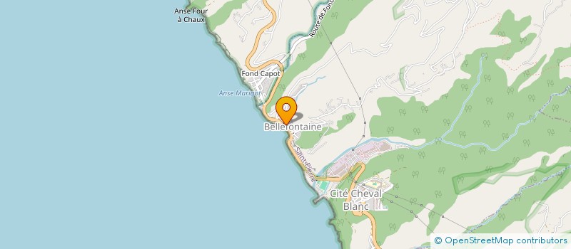 localisation de l'entreprise MONSIEUR MOISE OCCEAN  BELLEFONTAINE