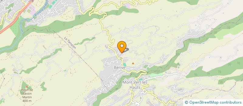 localisation de l'entreprise MONSIEUR MOISE PAYET  LE TAMPON