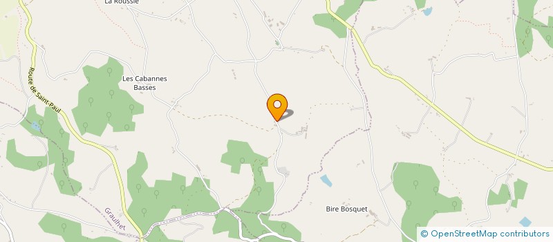 localisation de l'entreprise MONSIEUR MOISE SABO  GRAULHET