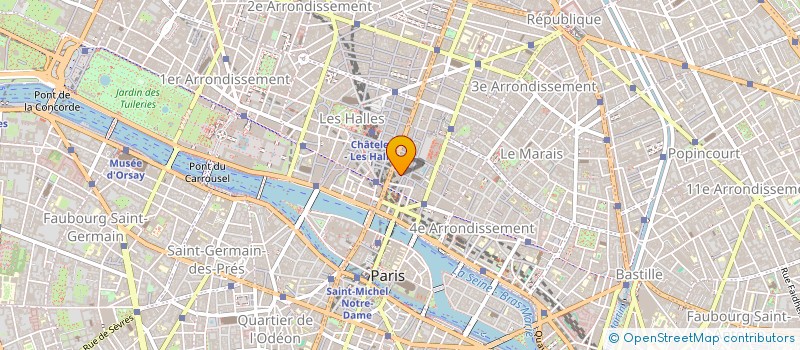 localisation de l'entreprise MONSIEUR MOISE SEBBAGH  PARIS