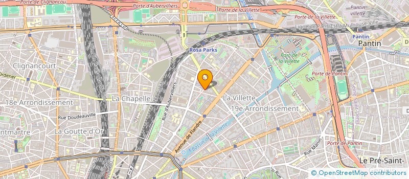 localisation de l'entreprise MONSIEUR MOISE SELLAM à PARIS