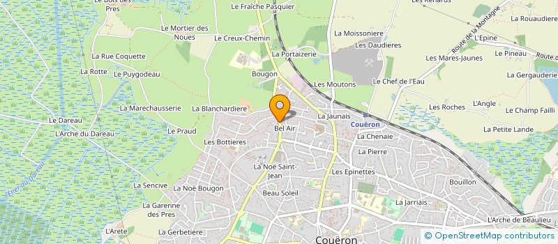 localisation de l'entreprise MONSIEUR MOISE SII MAHOP à COUERON