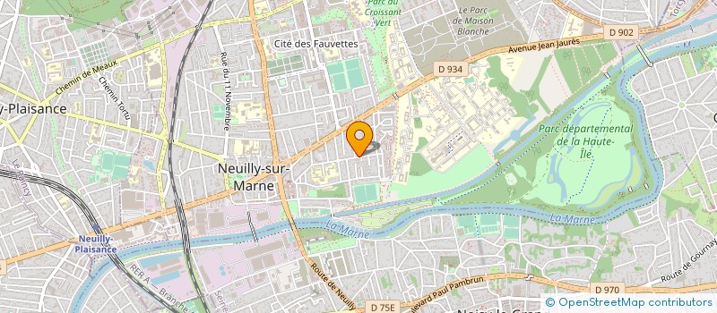 localisation de l'entreprise MONSIEUR MOISE VILLERSTEEN  NEUILLY-SUR-MARNE