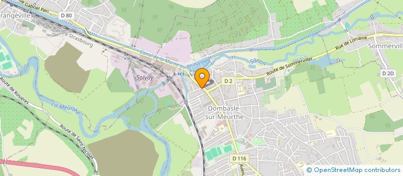 localisation de l'entreprise MONSIEUR MOISE WINDASTING  GOLBEY