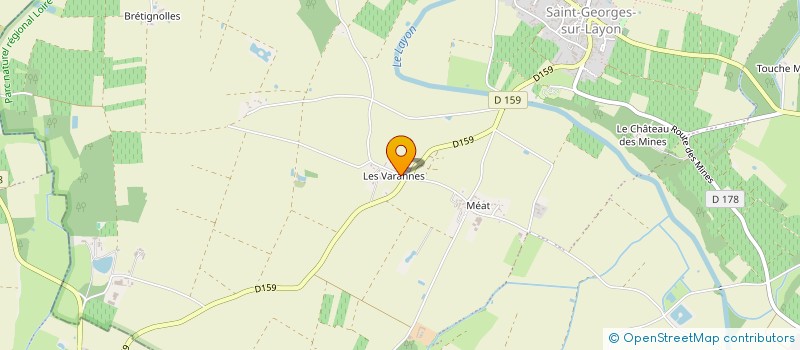 localisation de l'entreprise MONSIEUR MOISE ZIEGLER à DOUE-EN-ANJOU